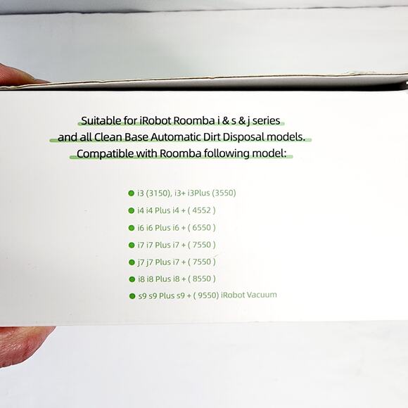 11  Vacuum Bags Dust Filtration Compatible with iRobot Roomba i& s & j Series - Picture 8 of 9